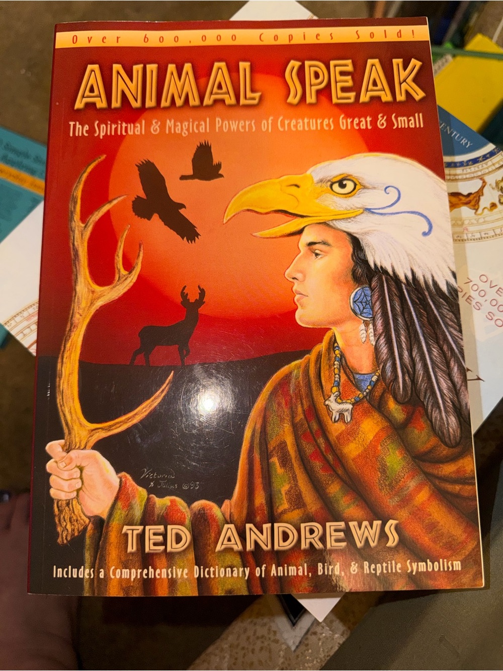 Animal Speak by - Ted Andrew’s Spiritual Animal Guide